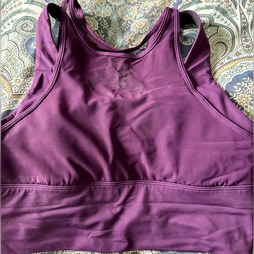 Lululemon Wunder Train Mesh Racerback Sz6